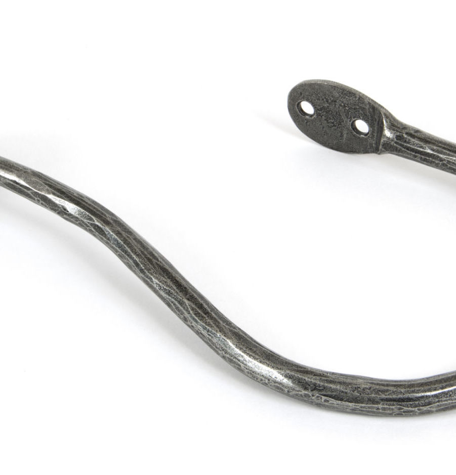 From The Anvil Curtain Tie Back - Pewter Patina