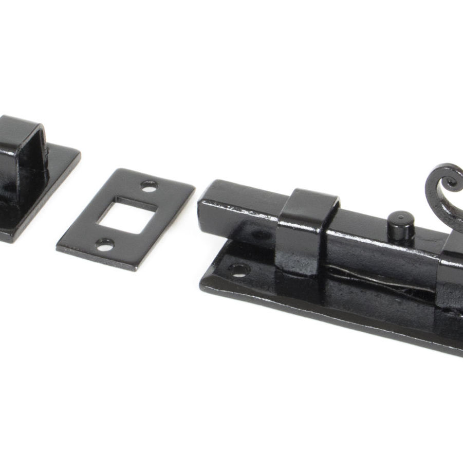 From The Anvil Black 4'' Shepherd's Crook Universal Bolt