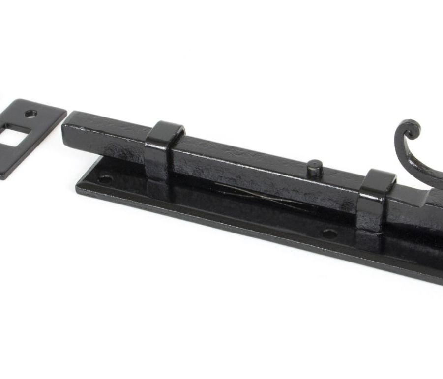 From The Anvil Black 8" Shepherd's Crook Universal Bolt