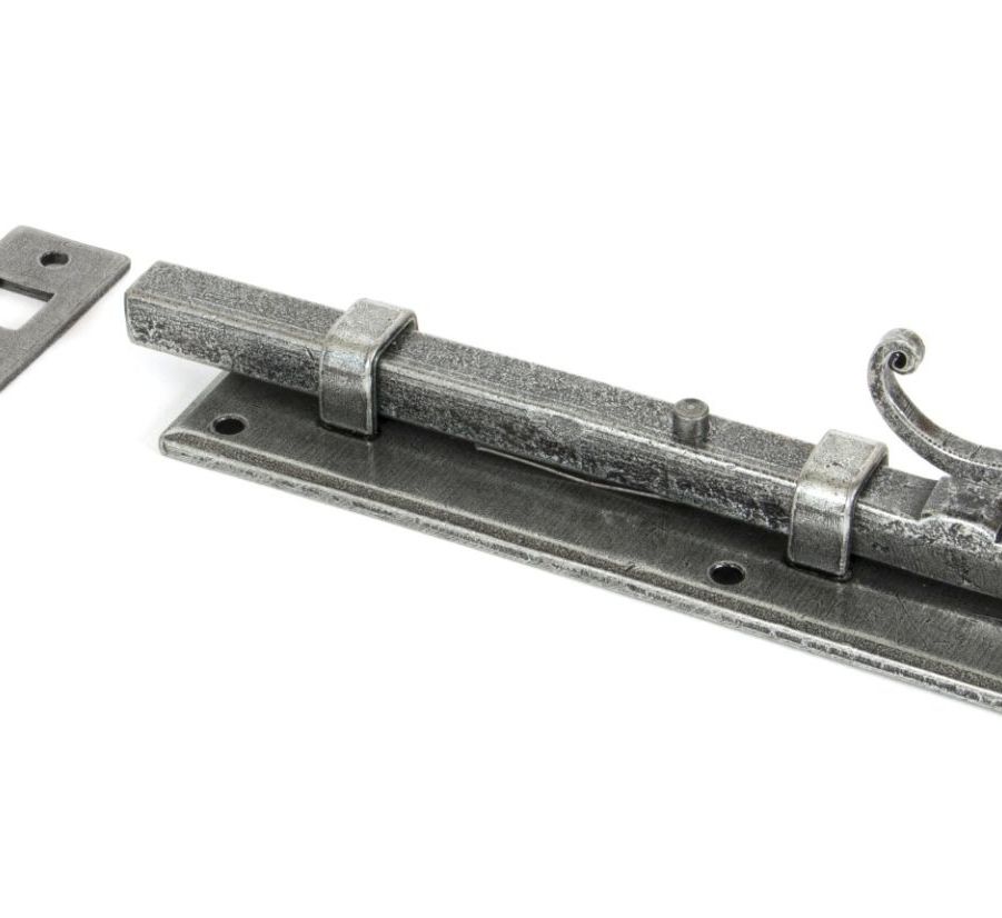 From The Anvil Pewter 8" Shepherd's Crook Universal Bolt