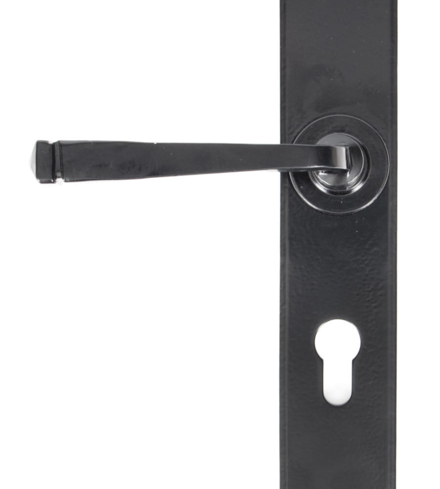 Black Large Avon 72mm Euro Lock Set