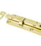 Polished Brass 6" Universal Knob Bolt