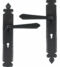 From The Anvil Black Cromwell Sprung Lever Lock Set