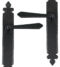 From The Anvil Black Cromwell Sprung Lever Latch Set