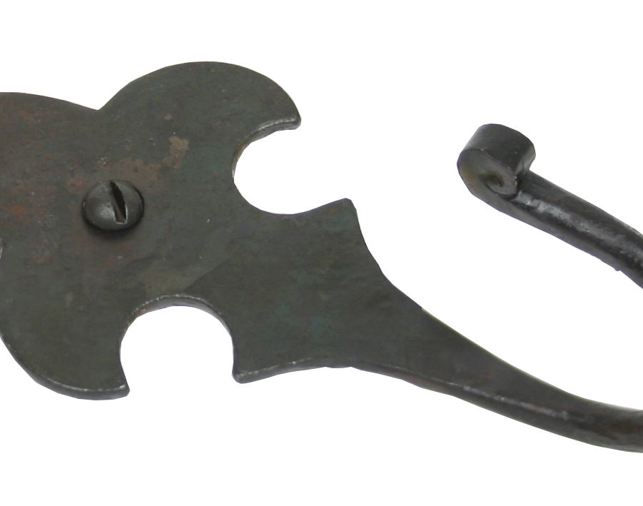 From The Anvil Beeswax Fleur-De-Lys Hook