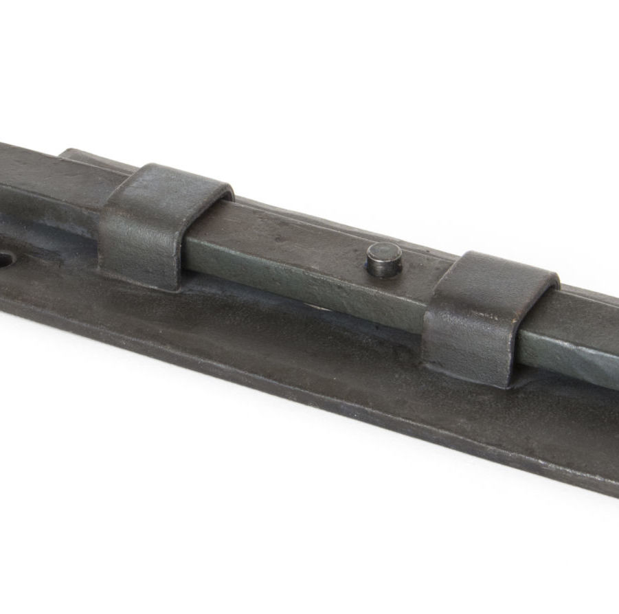 From The Anvil Beeswax 6" Straight Door Bolt