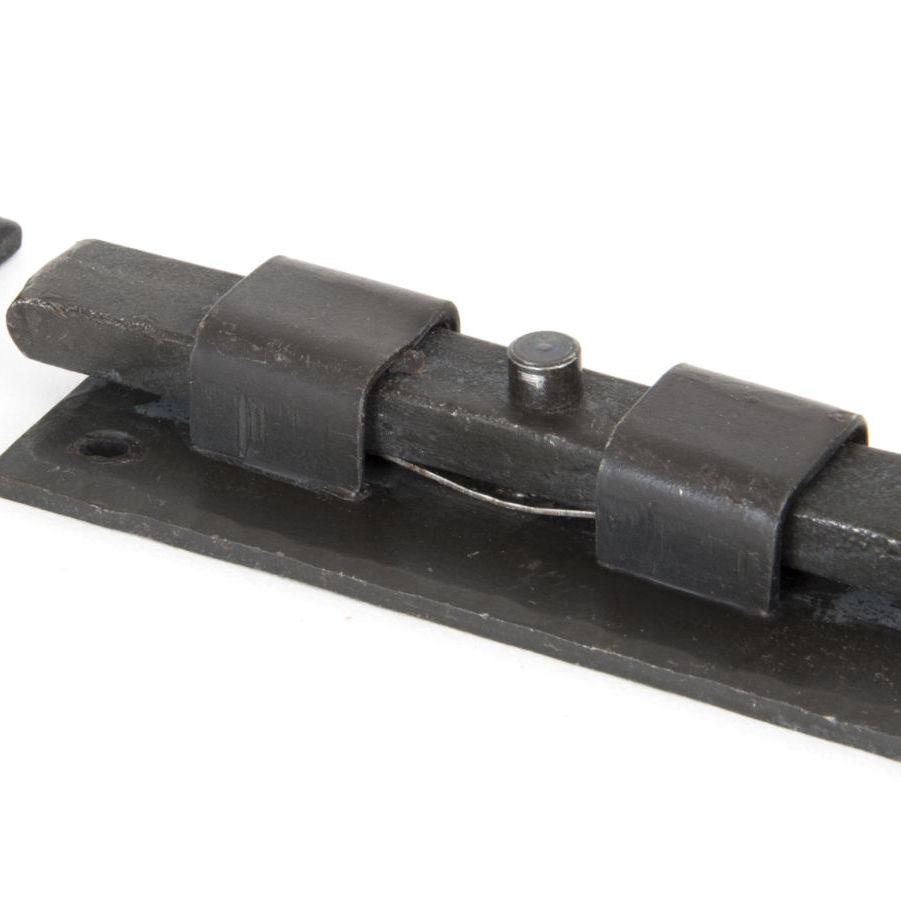From The Anvil Beeswax 4" Straight Bolt