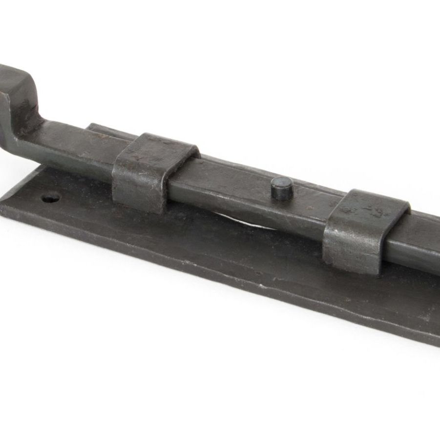 From The Anvil Beeswax 6" Cranked Door Bolt