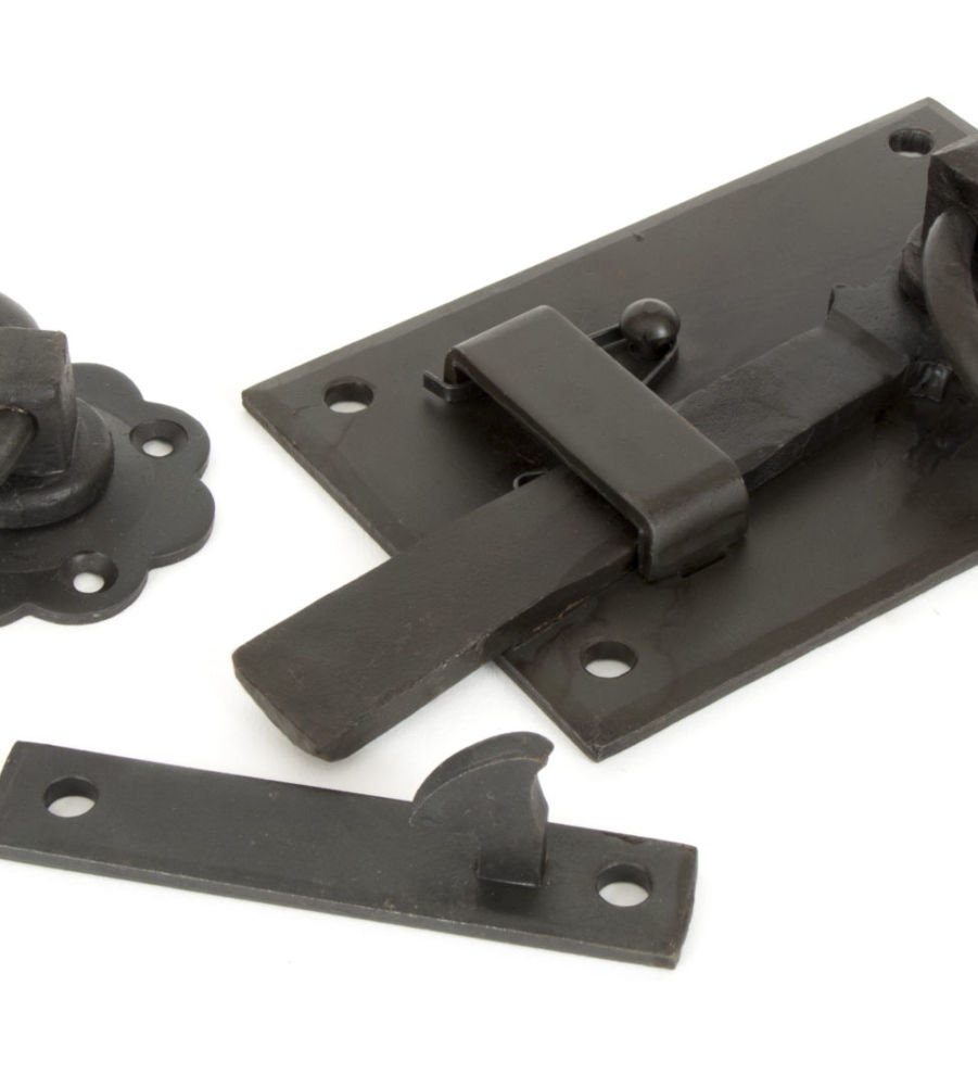 From The Anvil Beeswax Cottage Latch - RH