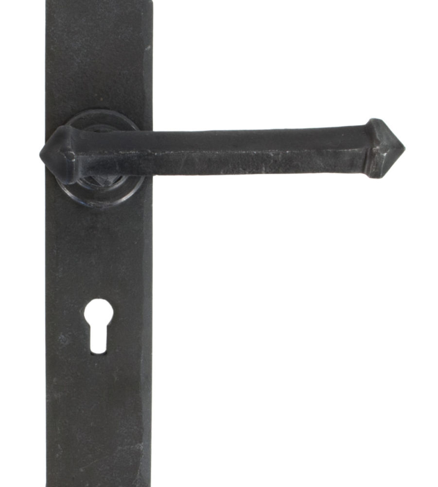 From The Anvil Beeswax Tudor Lever Lock Set