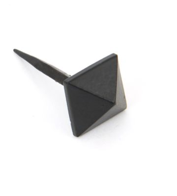 From The Anvil Black Pyramid Door Stud – Small