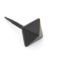 From The Anvil Black Pyramid Door Stud - Medium