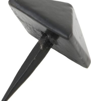 From The Anvil Black Pyramid Door Stud – Large