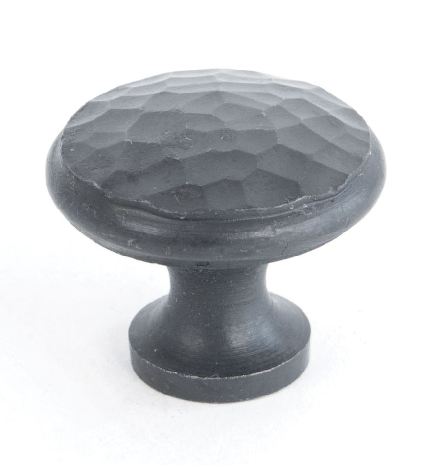 From The Anvil Beeswax Beaten Cupboard Knob - Medium