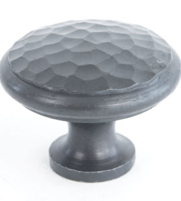 From The Anvil Beeswax Beaten Cupboard Knob – Large