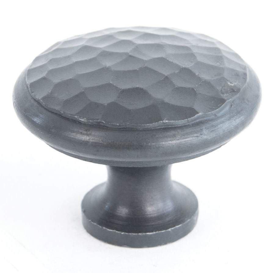 From The Anvil Beeswax Beaten Cupboard Knob - Large