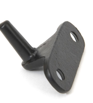 From The Anvil Black Cranked Casement Stay Pin