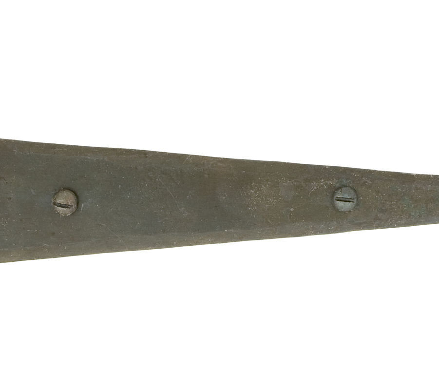 From The Anvil Beeswax 12'' Arrow Head T Hinge (pair)