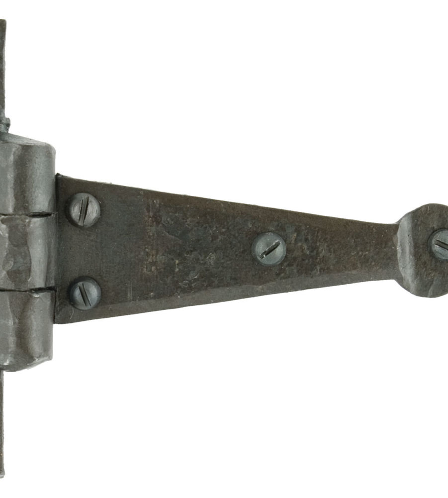 From The Anvil Beeswax 4'' Arrow Head T Hinge (pair)