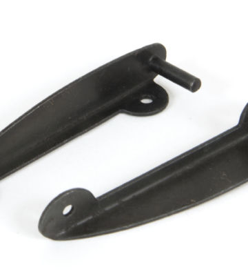 From The Anvil Spare Fixings For 91493 External B/Wax Letter Plate Cover (pair)