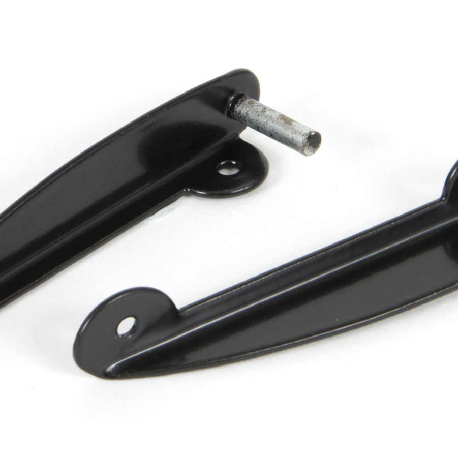 From The Anvil Spare Fixings for 33227 Black Letter Plate Cover (pair)