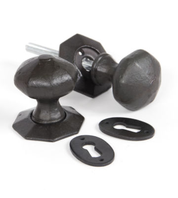 From The Anvil Beeswax Octagonal Mortice/Rim Knob Set