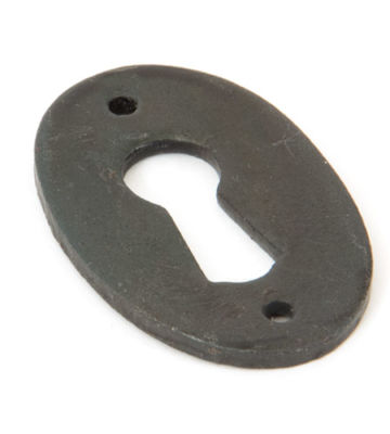 From The Anvil Beeswax Oval Escutcheon