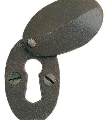 From The Anvil Beeswax Oval Escutcheon & Cover