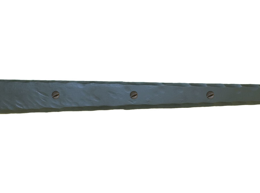 From The Anvil Black 36" Barn Door T Hinge (pair)