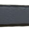 From The Anvil Black 35" Hook & Band T Hinge (pair) - Cranked