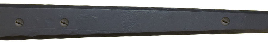 From The Anvil Black 35" Hook & Band T Hinge (pair) - Cranked