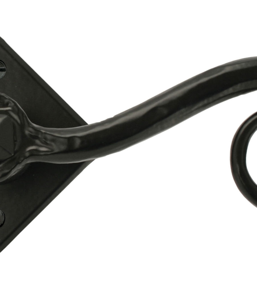 From The Anvil Black Monkeytail on Diamond Rosette