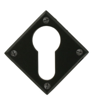 From The Anvil Black Diamond Euro Escutcheon