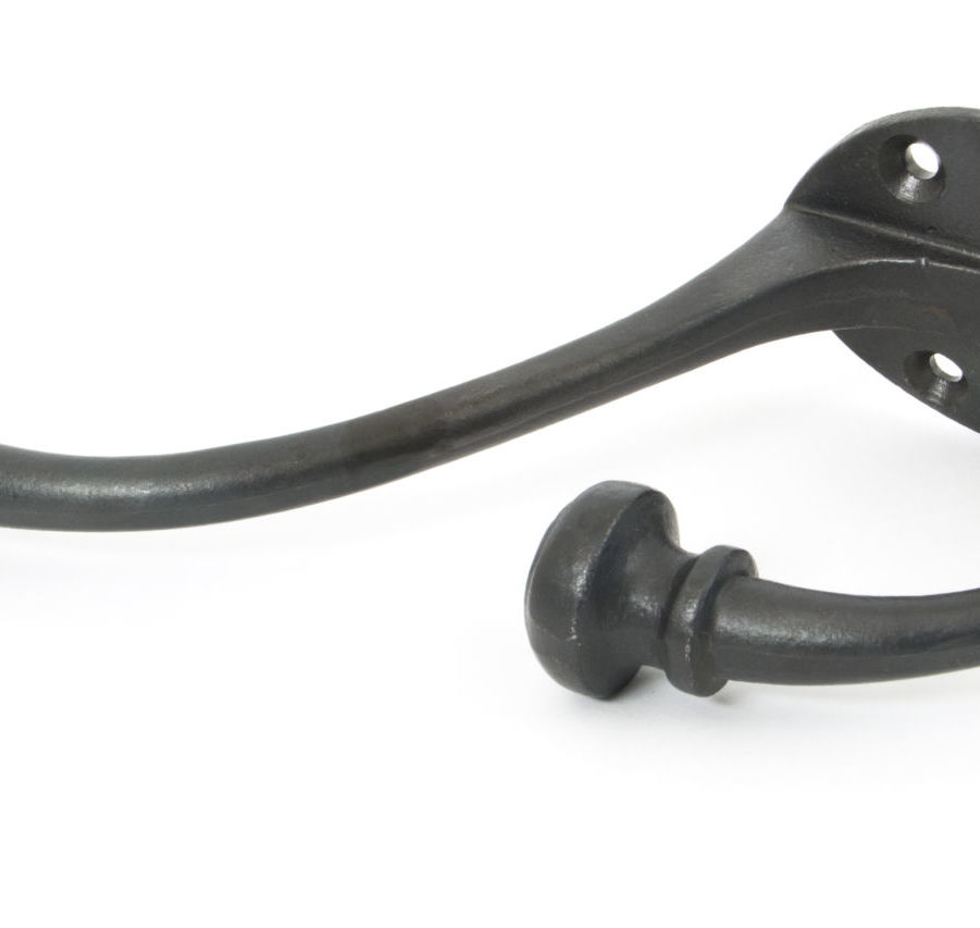 From The Anvil Beeswax 7 3/4'' Hat & Coat Hook