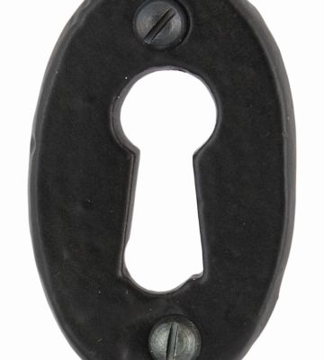 From The Anvil Black Oval Escutcheon