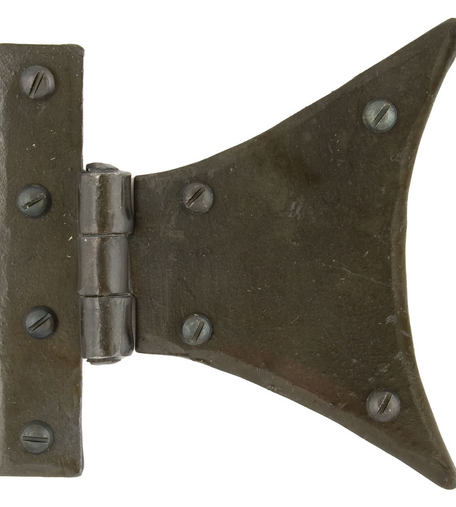 From The Anvil Beeswax 3 1/4'' Half Butterfly Hinge (pair)