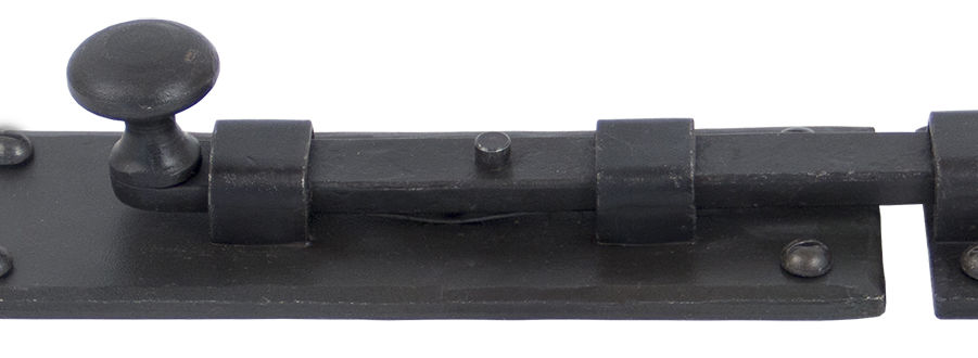 From The Anvil Beeswax 6'' Straight Knob Bolt