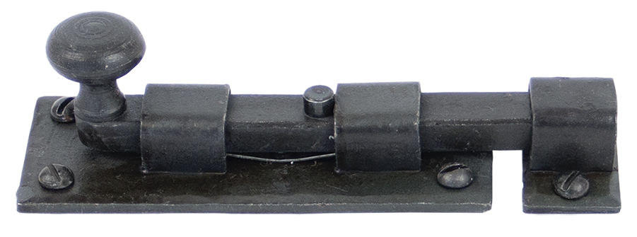 From The Anvil Beeswax 4'' Straight Knob Bolt