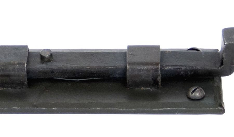 From The Anvil Beeswax 6'' Cranked Knob Bolt