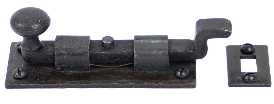 From The Anvil Beeswax 4'' Cranked Knob Bolt