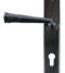 From The Anvil Black Gothic Lever Espag. Lock Set