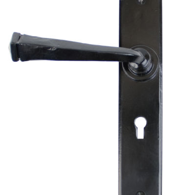 From The Anvil Black Gothic Lever Lock Set