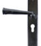 From The Anvil Black Gothic Lever Euro Lock Set