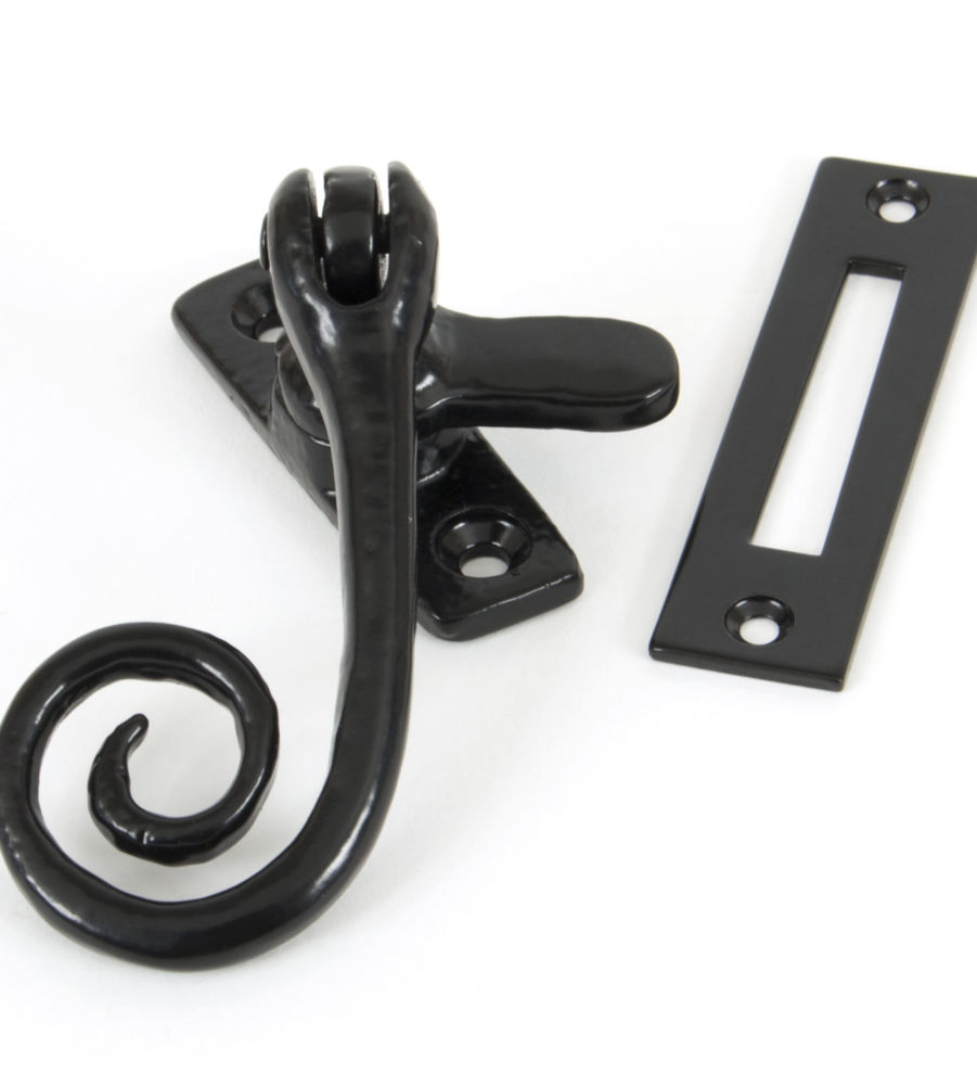 From The Anvil Black Monkeytail Fastener
