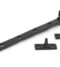 From The Anvil Black 10'' Handmade Monkeytail Stay