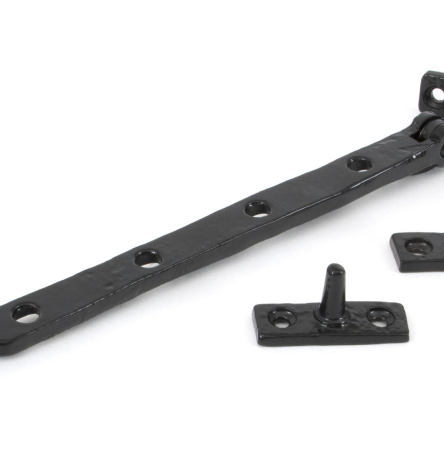 From The Anvil Black 10'' Handmade Monkeytail Stay