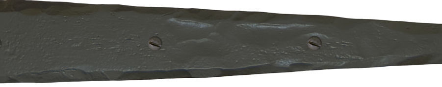 From The Anvil Black 24'' Hook & Band Hinge (pair)