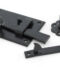From The Anvil Black Cottage Latch - LH