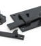 From The Anvil Black Cottage Latch - RH