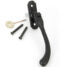 From The Anvil Black Handmade Peardrop Espag LH